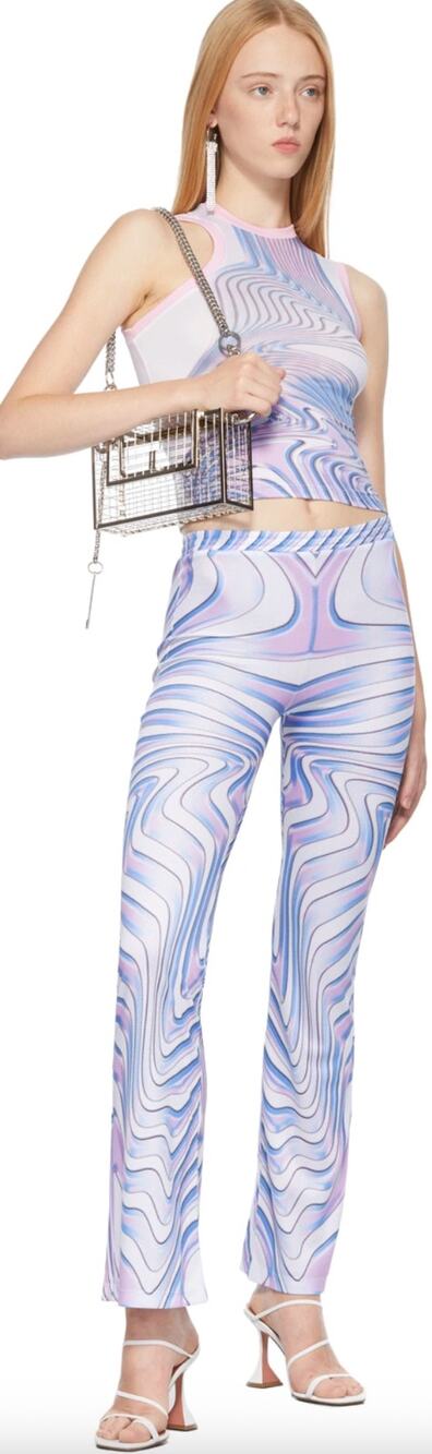 MAISIE WILEN Flared Contender Trouser Pulll On Pants Womens Size XS